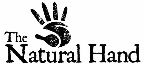 LOGO THE NATURAL HAND